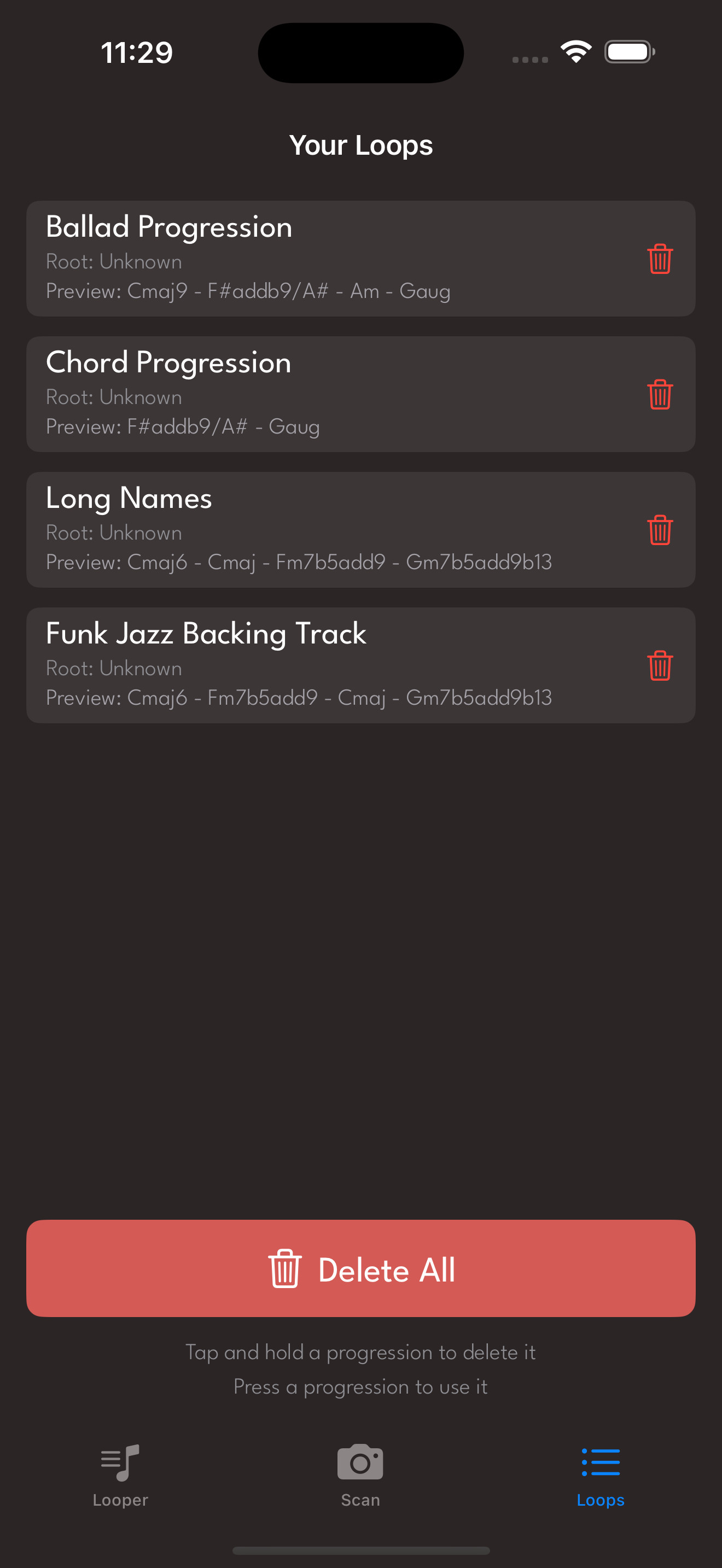 App Interface