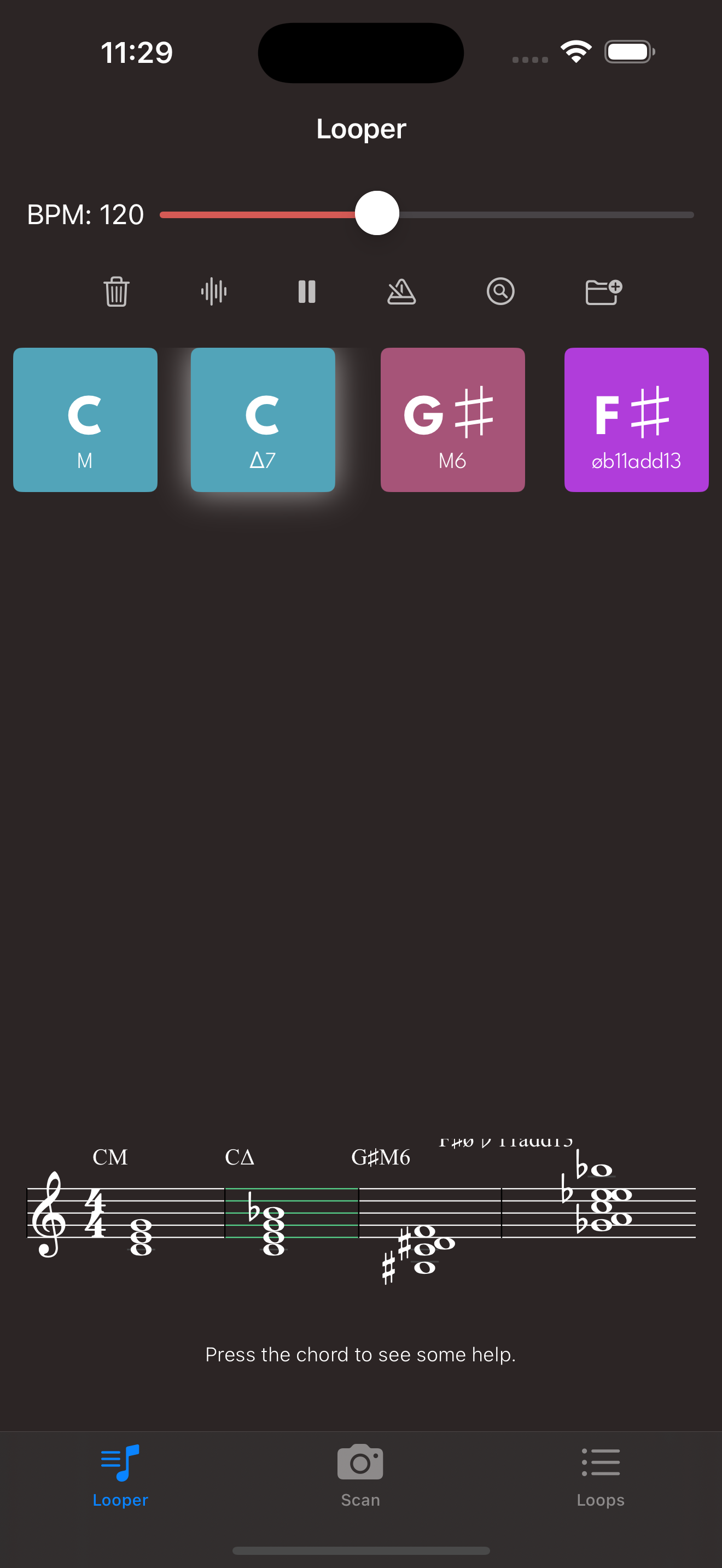 Chord Scanner