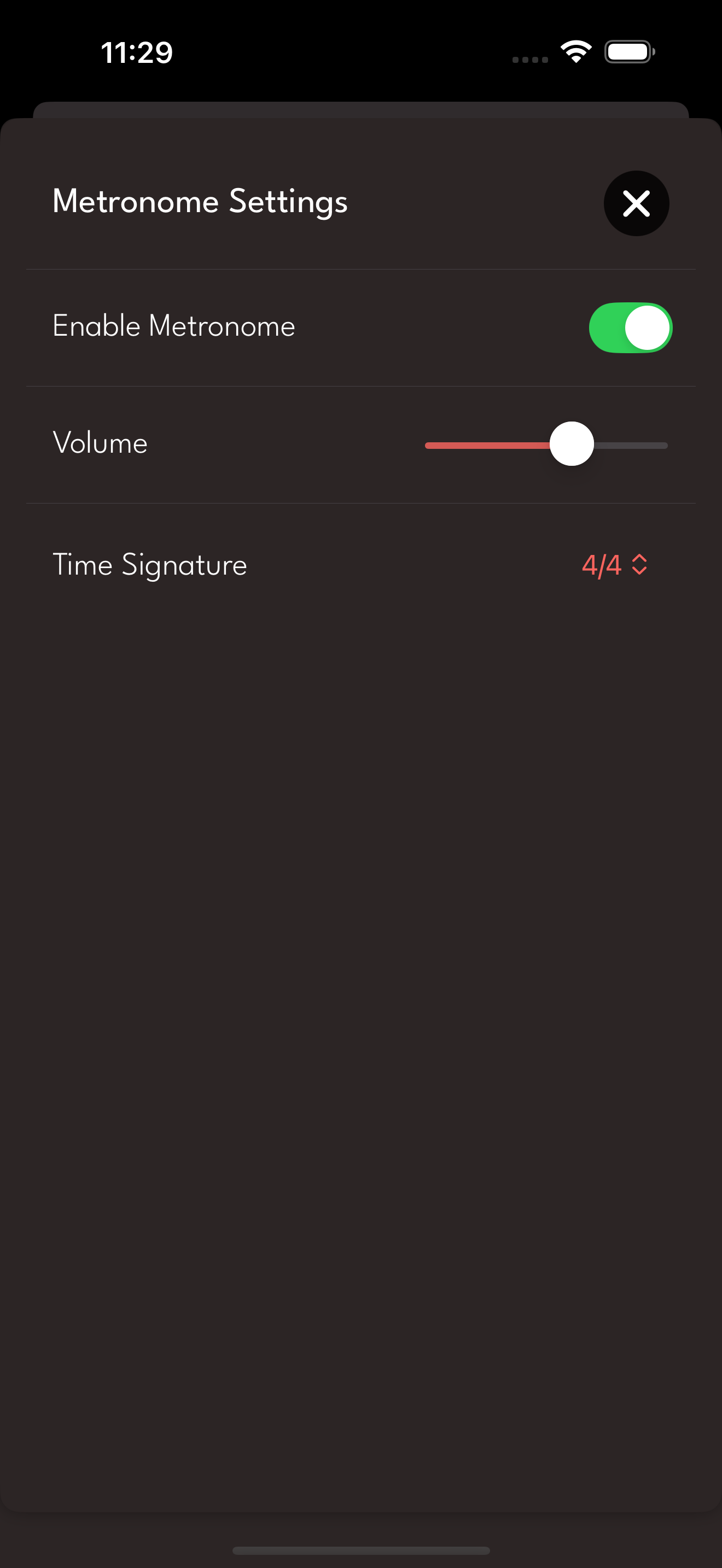 Metronome